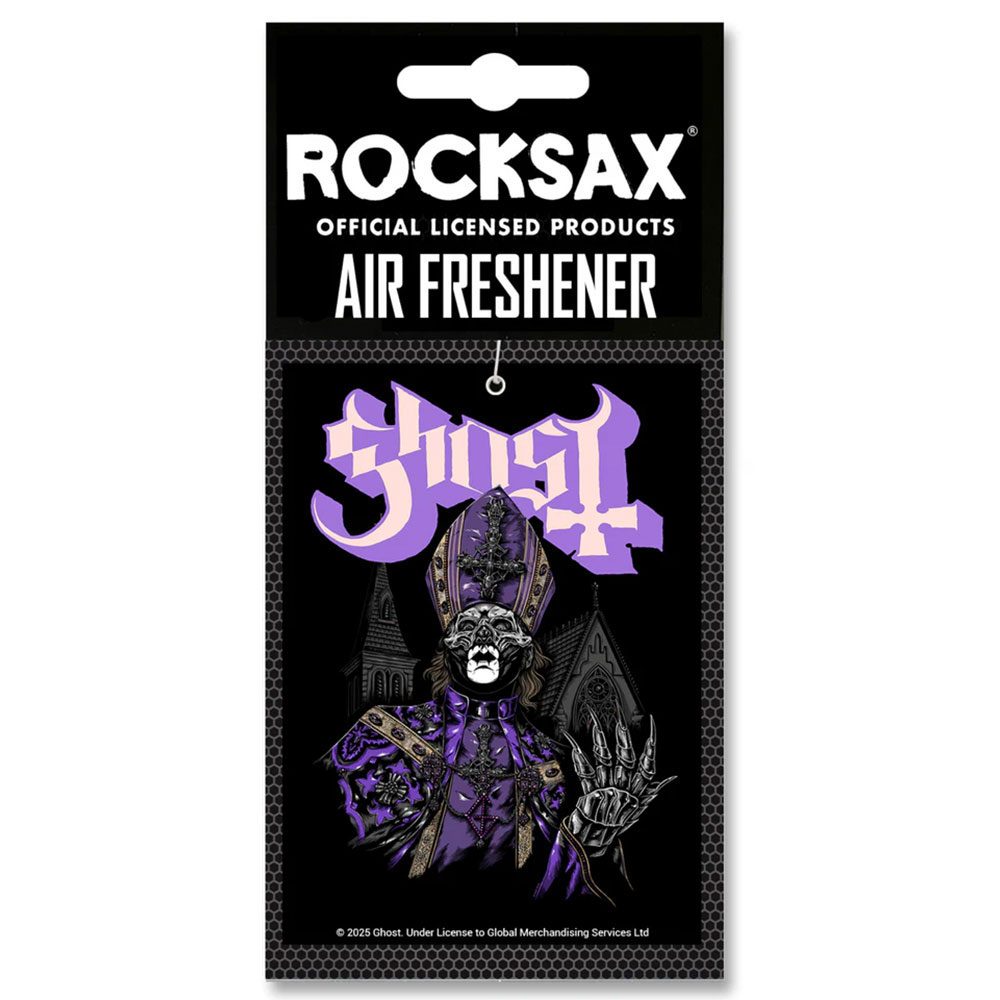 Rocksax Ghost - The Tall Man V Air freshener - Black
